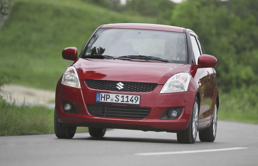  Suzuki Swift 2011 года  (фото 4 из 13)